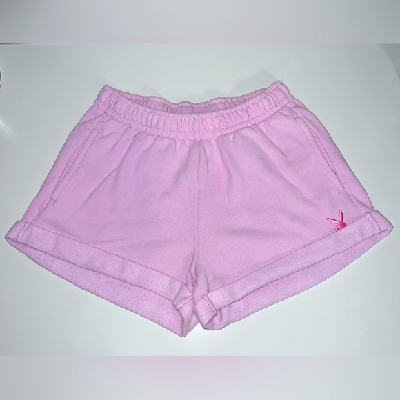 PacSun Playboy Sweat Shorts - Picture 1 of 2